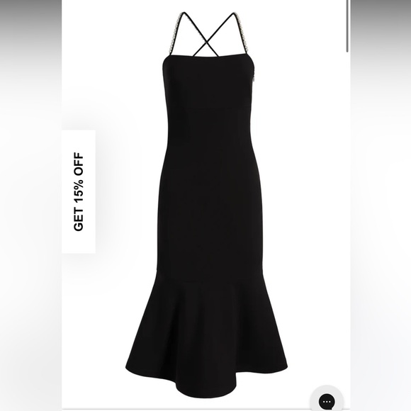 NWT Likely RAMOS DRESS - Black with pearl- Size 2 - Picture 5 of 11